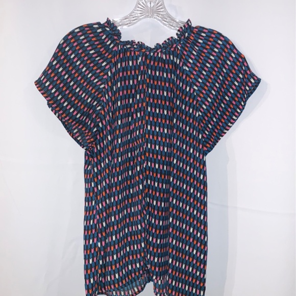 GAP Short Sleeve Blouse - Picture 7 of 8